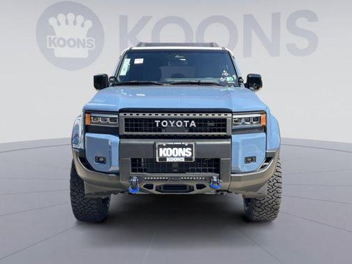 2025 Toyota Land Cruiser Base