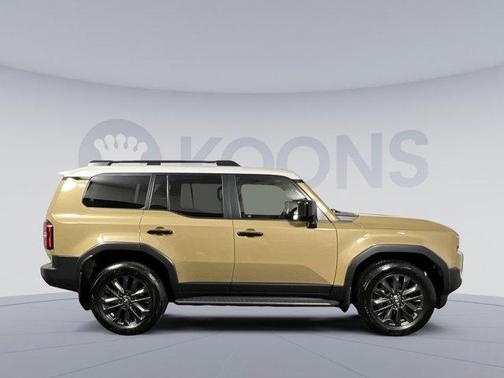 2024 Toyota Land Cruiser Base