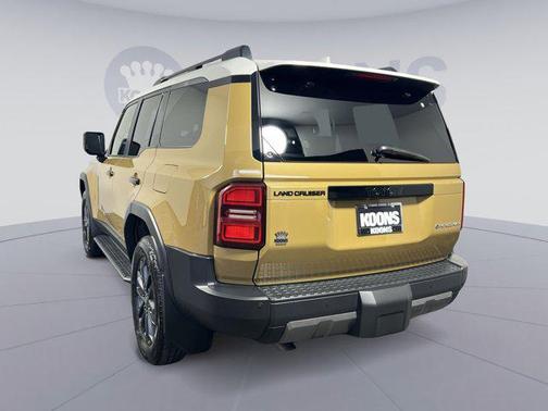 2024 Toyota Land Cruiser Base