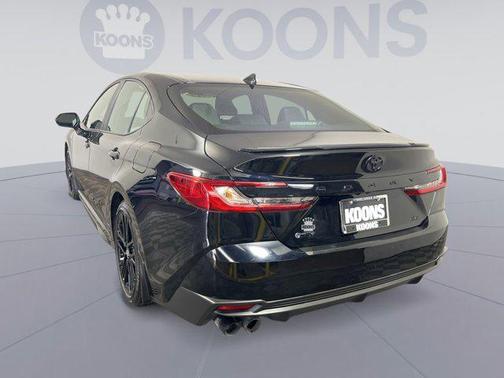 Midnight Black Metallic 2025 Toyota Camry SE