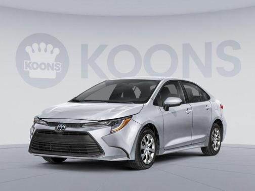 Classic Silver Metallic 2026 Toyota Corolla LE