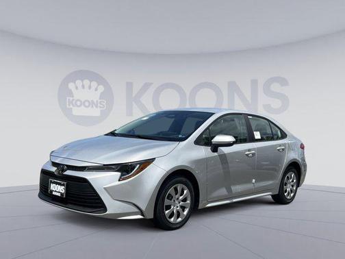 Classic Silver Metallic 2026 Toyota Corolla LE