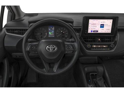 Classic Silver Metallic 2026 Toyota Corolla LE