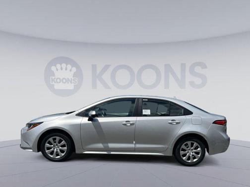 Classic Silver Metallic 2026 Toyota Corolla LE