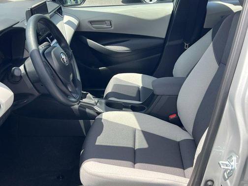 Classic Silver Metallic 2026 Toyota Corolla LE