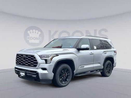 2026 Toyota Sequoia Platinum