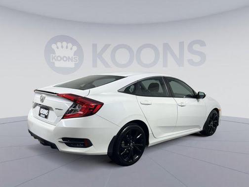 2020 Honda Civic Sport