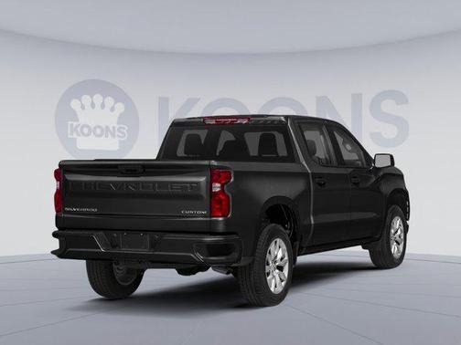 2019 Chevrolet Silverado 1500 Custom