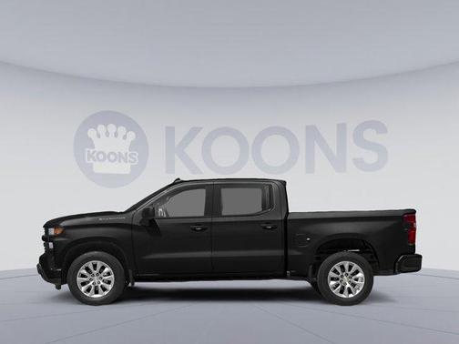 2019 Chevrolet Silverado 1500 Custom