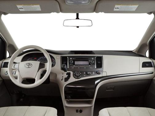 Black 2013 Toyota Sienna Limited