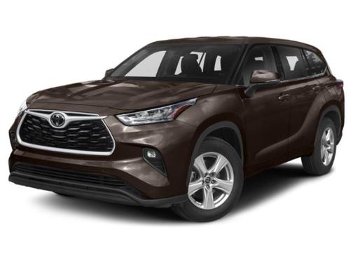Opulent Amber 2022 Toyota Highlander LE