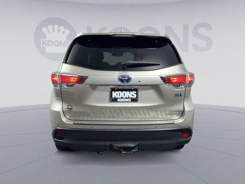 2014 Toyota Highlander Hybrid Platinum