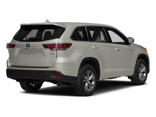 2014 Toyota Highlander Hybrid Platinum