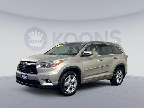 2014 Toyota Highlander Hybrid Platinum
