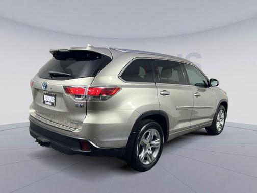 2014 Toyota Highlander Hybrid Platinum