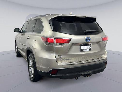 2014 Toyota Highlander Hybrid Platinum