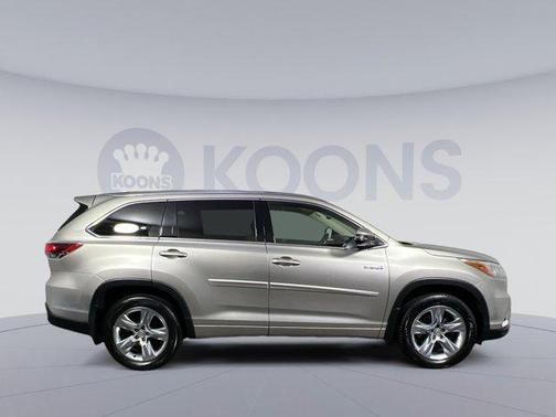 2014 Toyota Highlander Hybrid Platinum