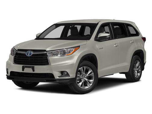 2014 Toyota Highlander Hybrid Platinum