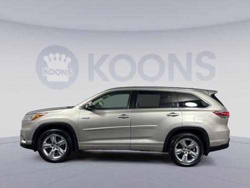 2014 Toyota Highlander Hybrid Platinum