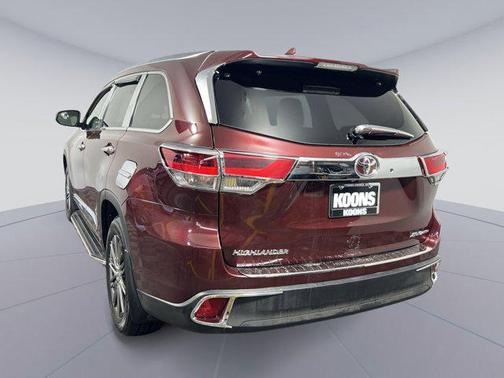 2018 Toyota Highlander XLE