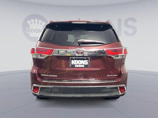 2018 Toyota Highlander XLE