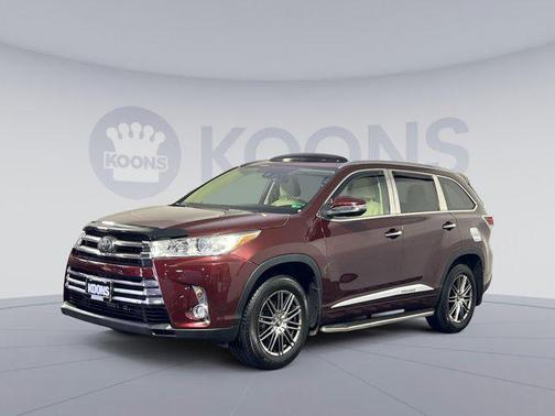 2018 Toyota Highlander XLE