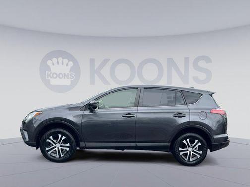 Magnetic Gray Metallic 2018 Toyota RAV4 LE