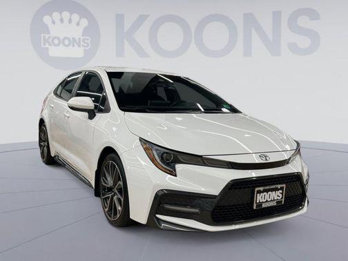 2020 Toyota Corolla SE
