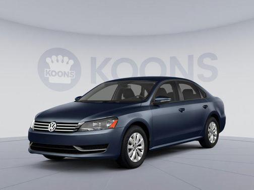 2014 Volkswagen Passat 1.8T Auto SEL Premium