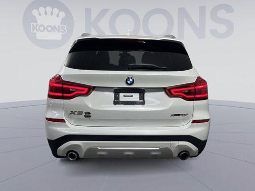 2018 BMW X3 xDrive30i