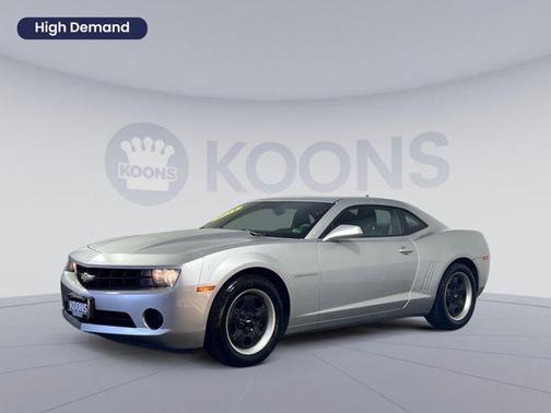 2011 Chevrolet Camaro 1LS