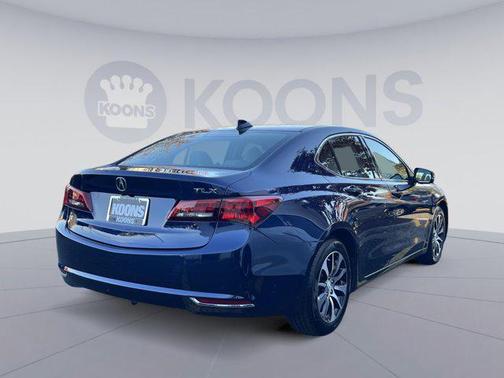 2017 Acura TLX w/Technology Package