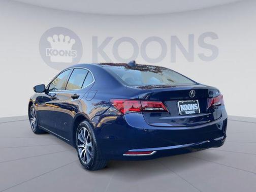 2017 Acura TLX w/Technology Package