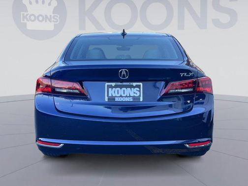 2017 Acura TLX w/Technology Package