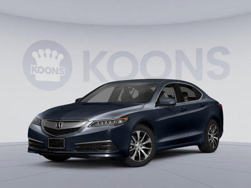 2017 Acura TLX w/Technology Package