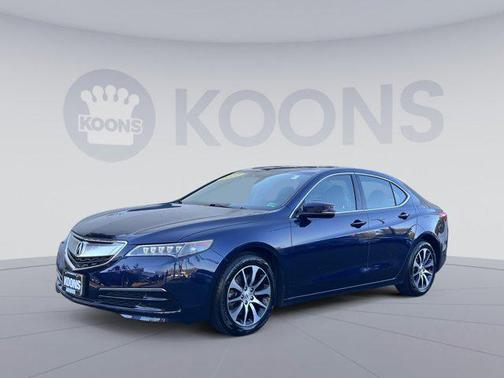 2017 Acura TLX w/Technology Package