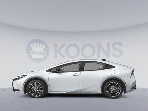 Wind Chill Pearl 2026 Toyota Prius XLE