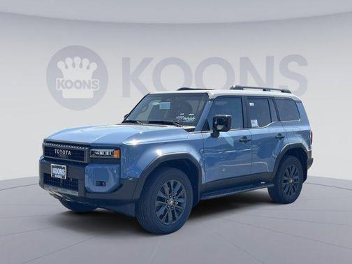 2025 Toyota Land Cruiser Base