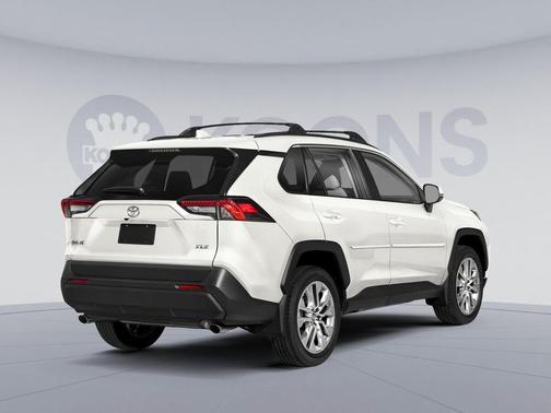 Ice Cap 2025 Toyota RAV4 XLE