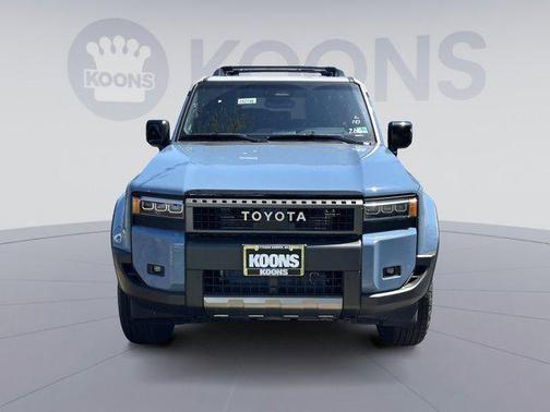 2025 Toyota Land Cruiser Base