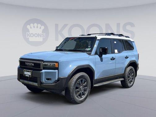 2025 Toyota Land Cruiser Base