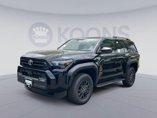 Black 2026 Toyota 4Runner SR5