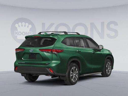 2025 Toyota Highlander Hybrid XLE