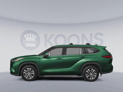 2025 Toyota Highlander Hybrid XLE