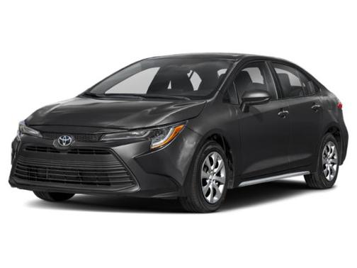 Midnight Black Metallic 2026 Toyota Corolla LE