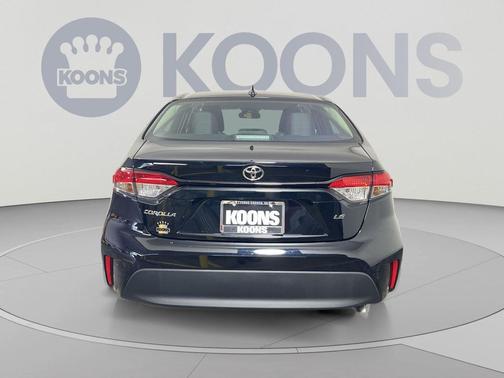 Midnight Black Metallic 2026 Toyota Corolla LE