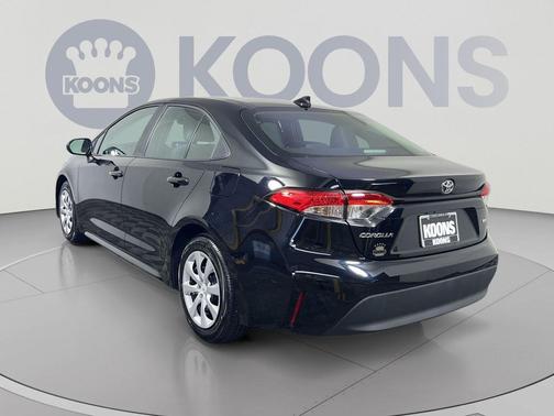Midnight Black Metallic 2026 Toyota Corolla LE