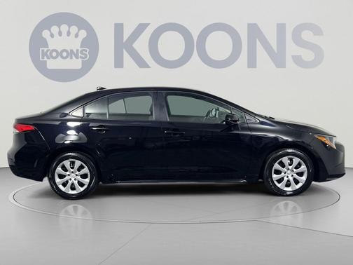 Midnight Black Metallic 2026 Toyota Corolla LE