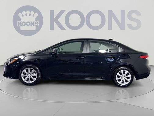 Midnight Black Metallic 2026 Toyota Corolla LE