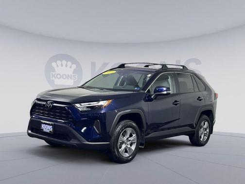 Blueprint 2025 Toyota RAV4 Hybrid XLE